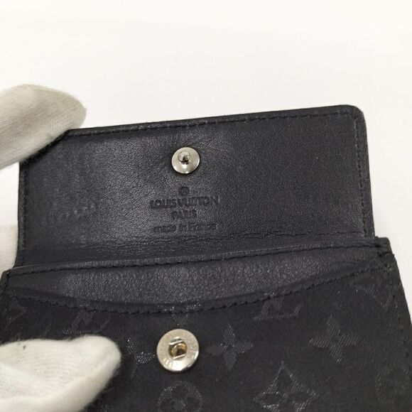 Louis Vuitton Portomone Satin Coin Case Monogram Satin M92137 - Picture 6 of 7